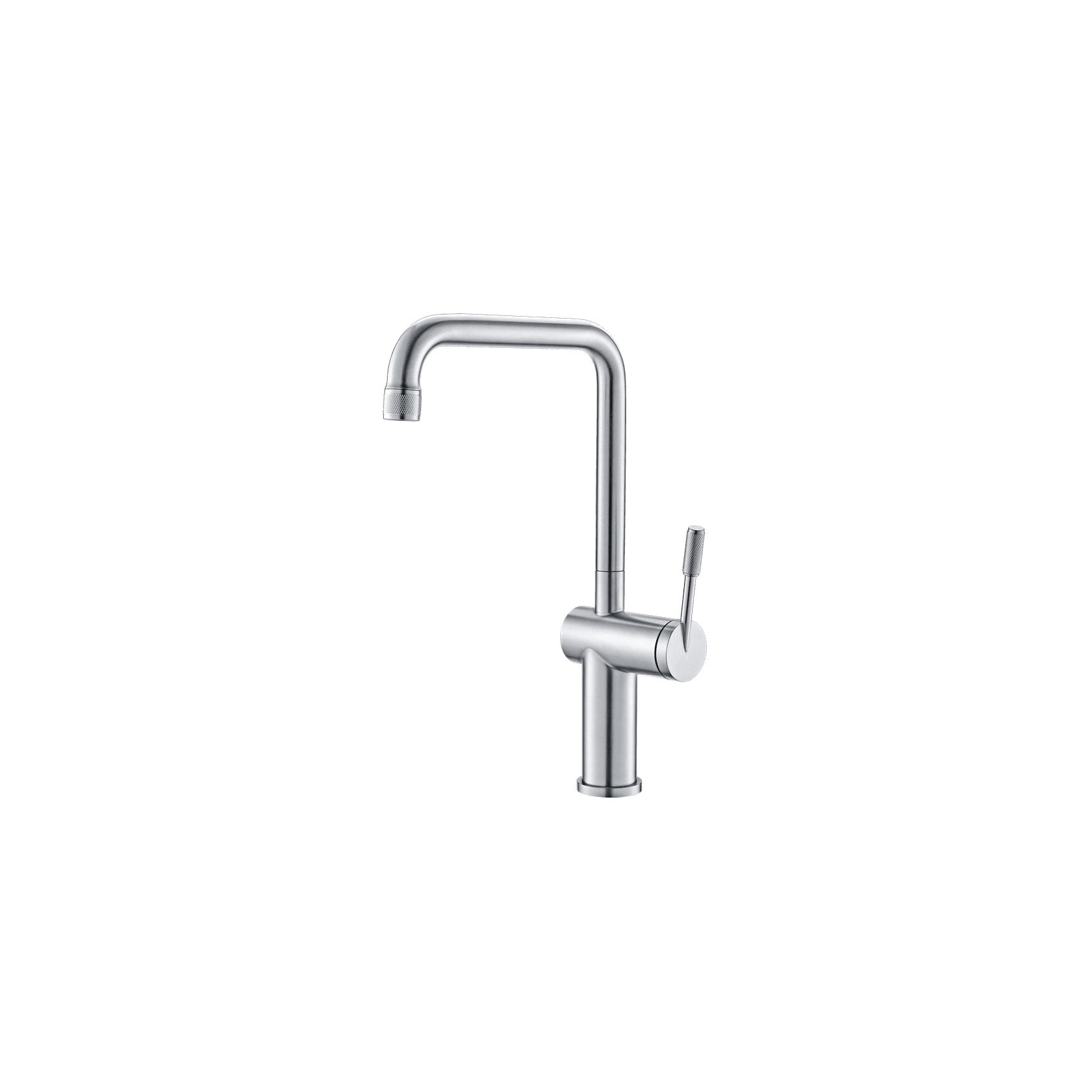 Rivet Straight Neck Kitchen Mixer Chrome gallery detail image