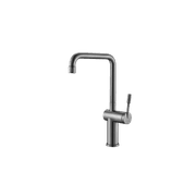 Rivet Straight Neck Kitchen Mixer Gun Metal gallery detail image