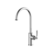 Roman Gooseneck Swivel Kitchen Mixer Chrome gallery detail image