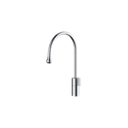 Orbit Gooseneck Kitchen Mixer Chrome gallery detail image