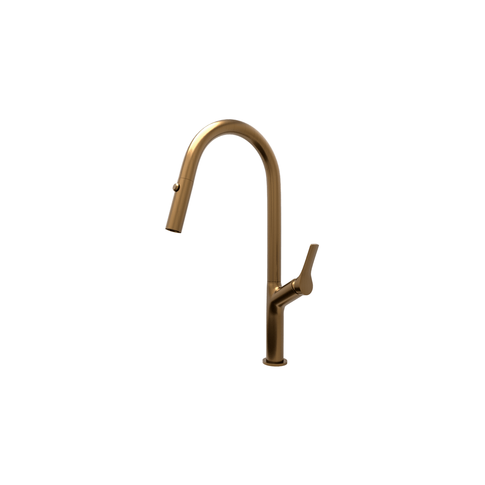 Muse Extractable Kitchen Mixer Brushed Copper gallery detail image