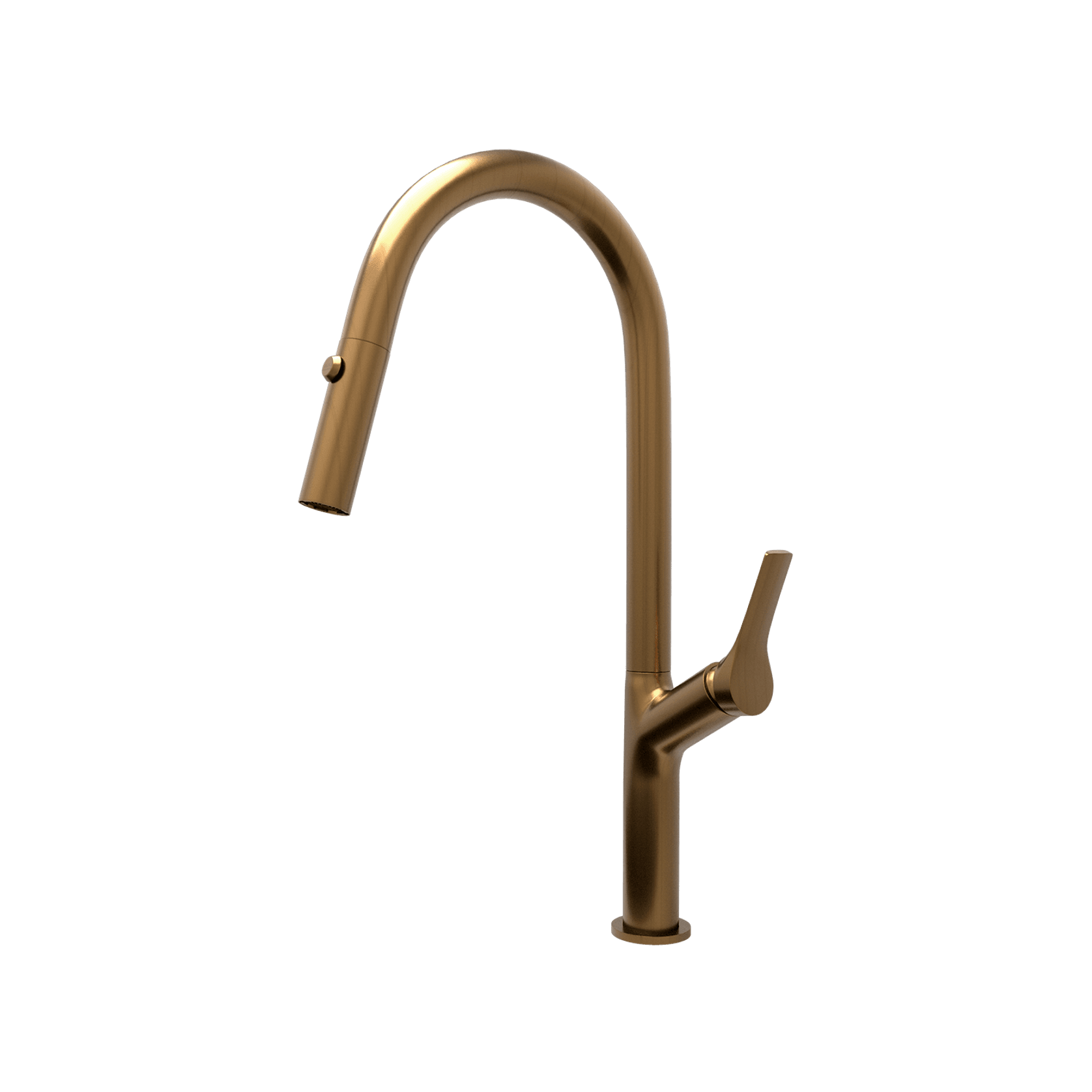 Muse Extractable Kitchen Mixer Brushed Copper gallery detail image