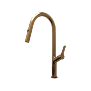 Muse Extractable Kitchen Mixer Brushed Copper gallery detail image