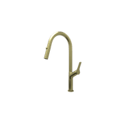 Muse Extractable Kitchen Mixer Brushed Gold gallery detail image