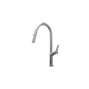 Muse Extractable Kitchen Mixer Brushed Stainless gallery detail image