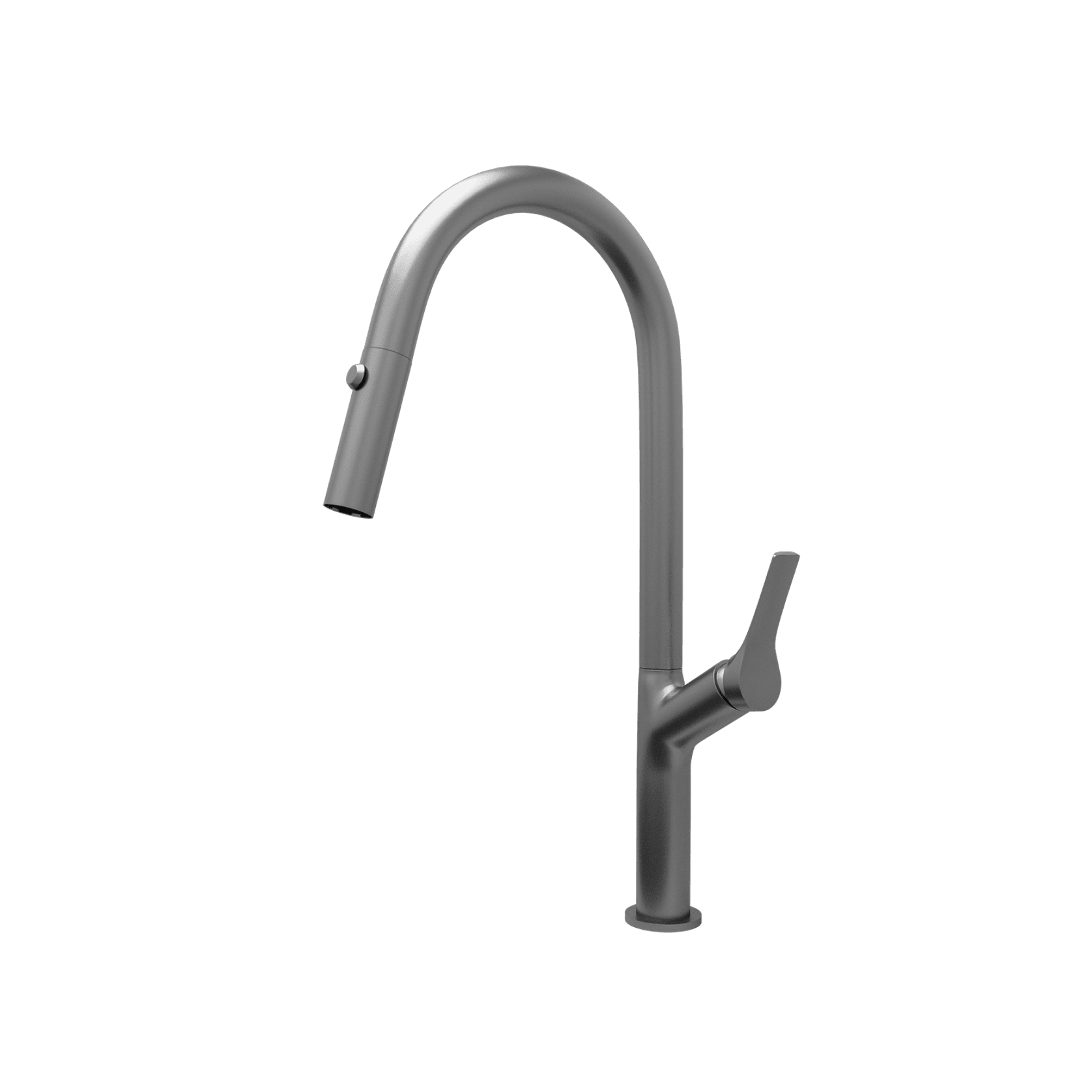 Muse Extractable Kitchen Mixer Gun Metal gallery detail image