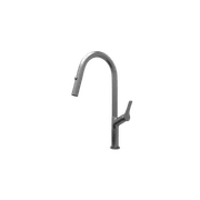 Muse Extractable Kitchen Mixer Gun Metal gallery detail image