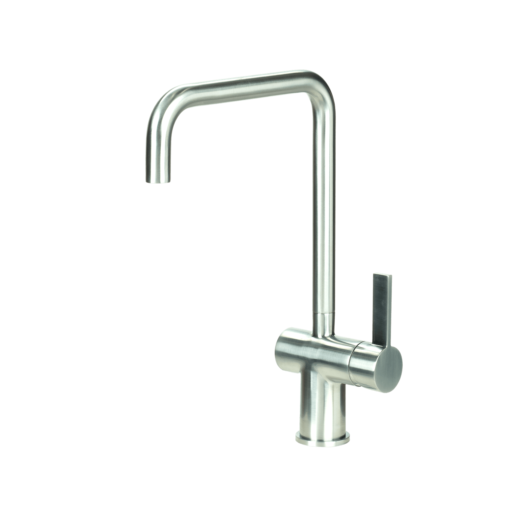 Urban Straight Neck Kitchen Mixer Brushed Stainless gallery detail image