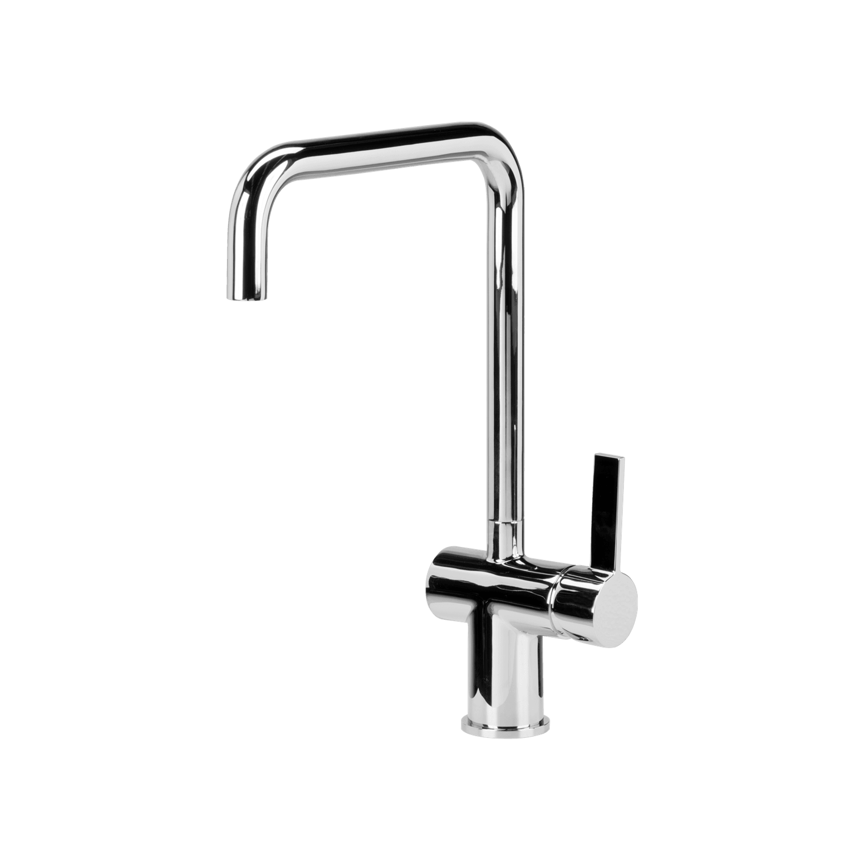 Urban Straight Neck Kitchen Mixer Chrome gallery detail image