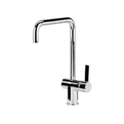 Urban Straight Neck Kitchen Mixer Chrome gallery detail image