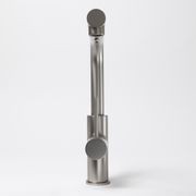 Nisa Square Pull Out Mixer Brushed Nickel gallery detail image