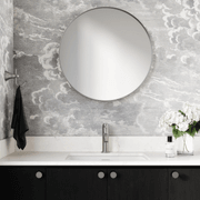 Kingsley Basin Mixer | Brushed Nickle gallery detail image