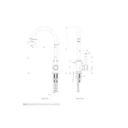 Kingsley Kitchen Mixer gallery detail image