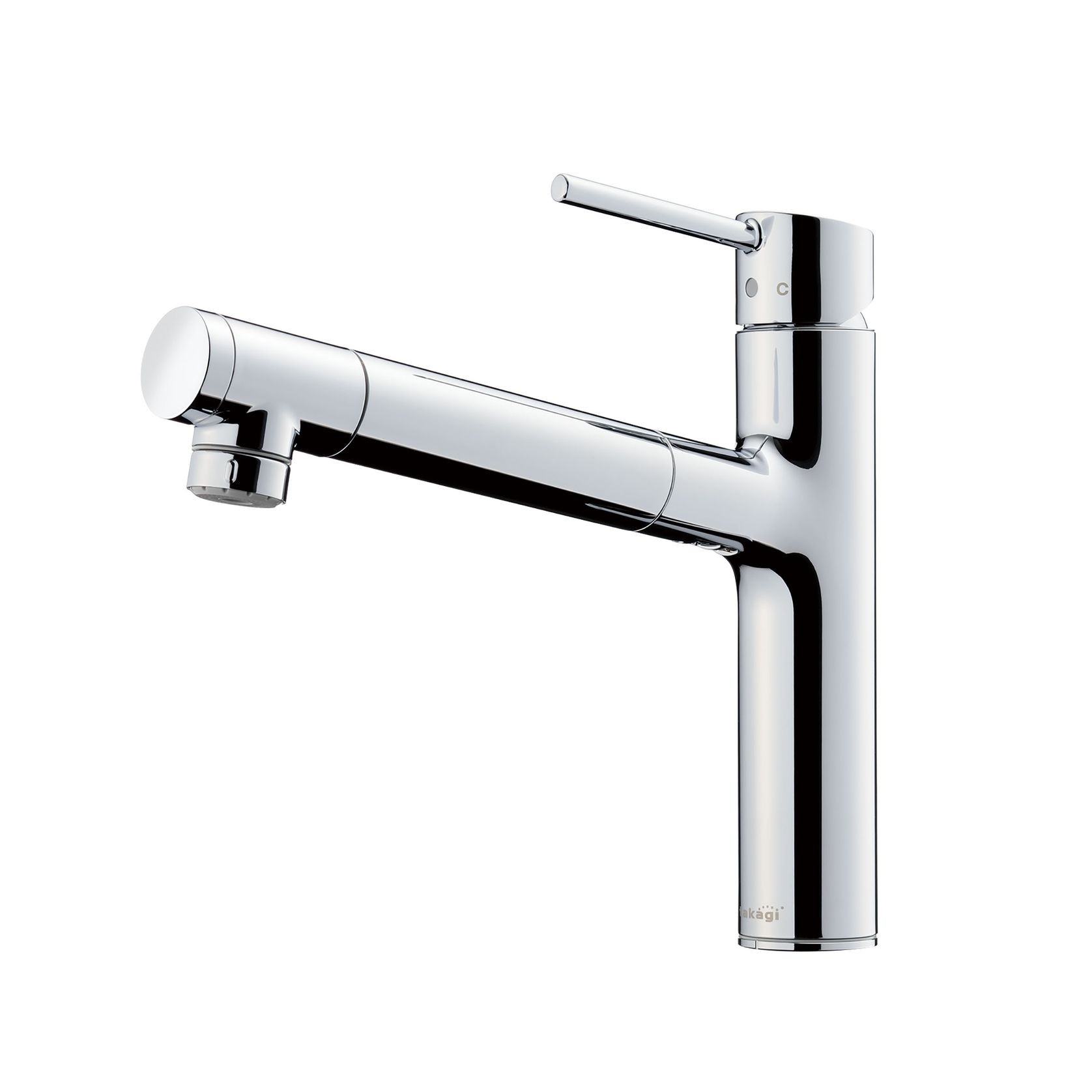 Taqua T-5 mixer tap with built-in filter (Chrome) gallery detail image