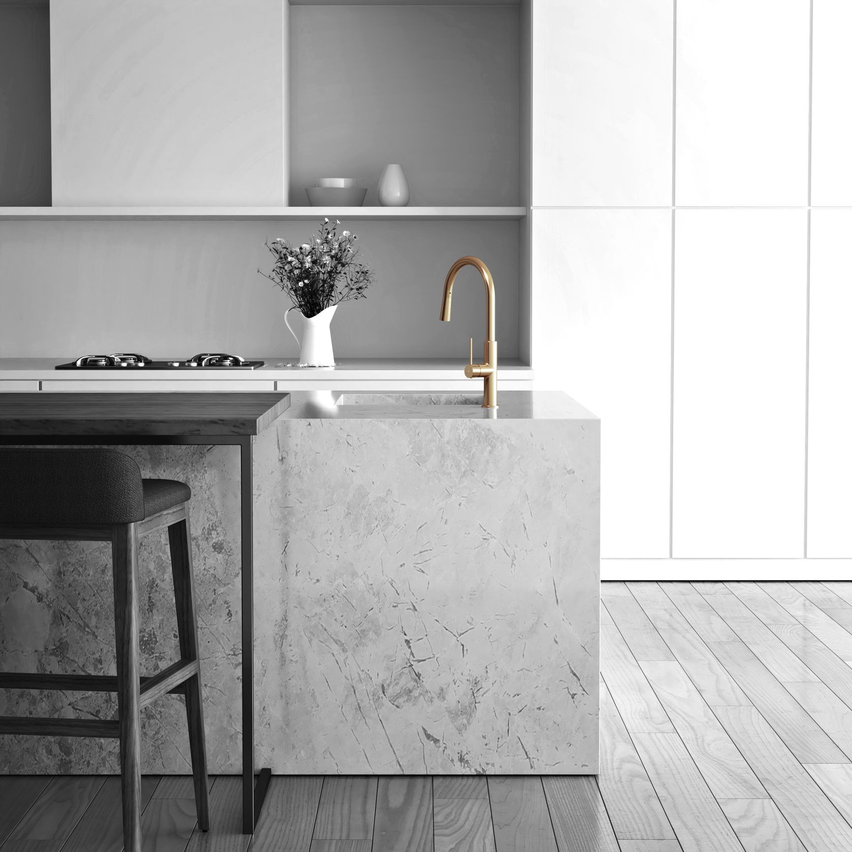 Maci Pull-down Sink Mixer gallery detail image