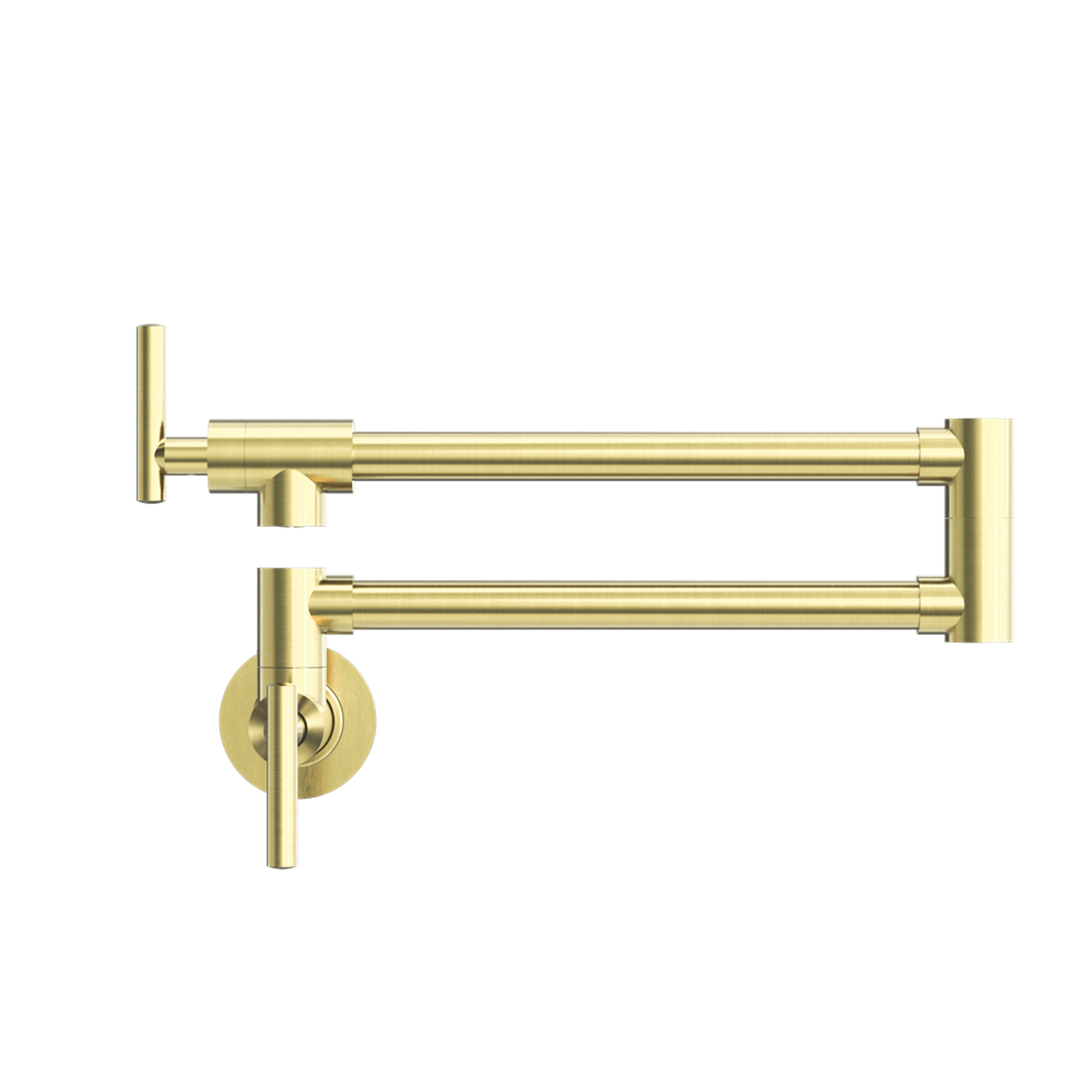 Zen 316L Stainless Steel Pot Filler | Brushed Gold gallery detail image