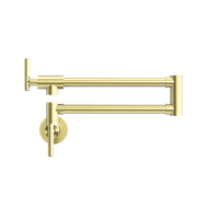 Zen 316L Stainless Steel Pot Filler | Brushed Gold gallery detail image