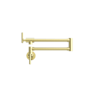 Zen 316L Stainless Steel Pot Filler | Brushed Gold gallery detail image