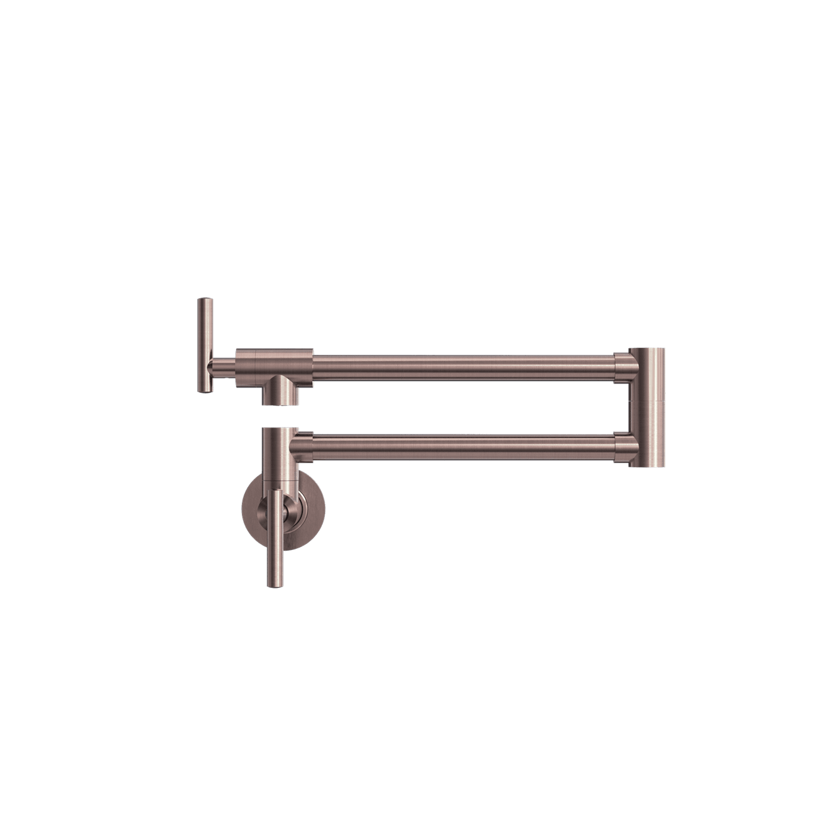 Zen 316L Stainless Steel Pot Filler | Brushed Bronze gallery detail image