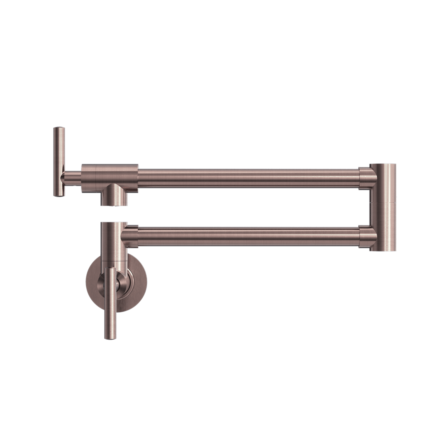 Zen 316L Stainless Steel Pot Filler | Brushed Bronze gallery detail image