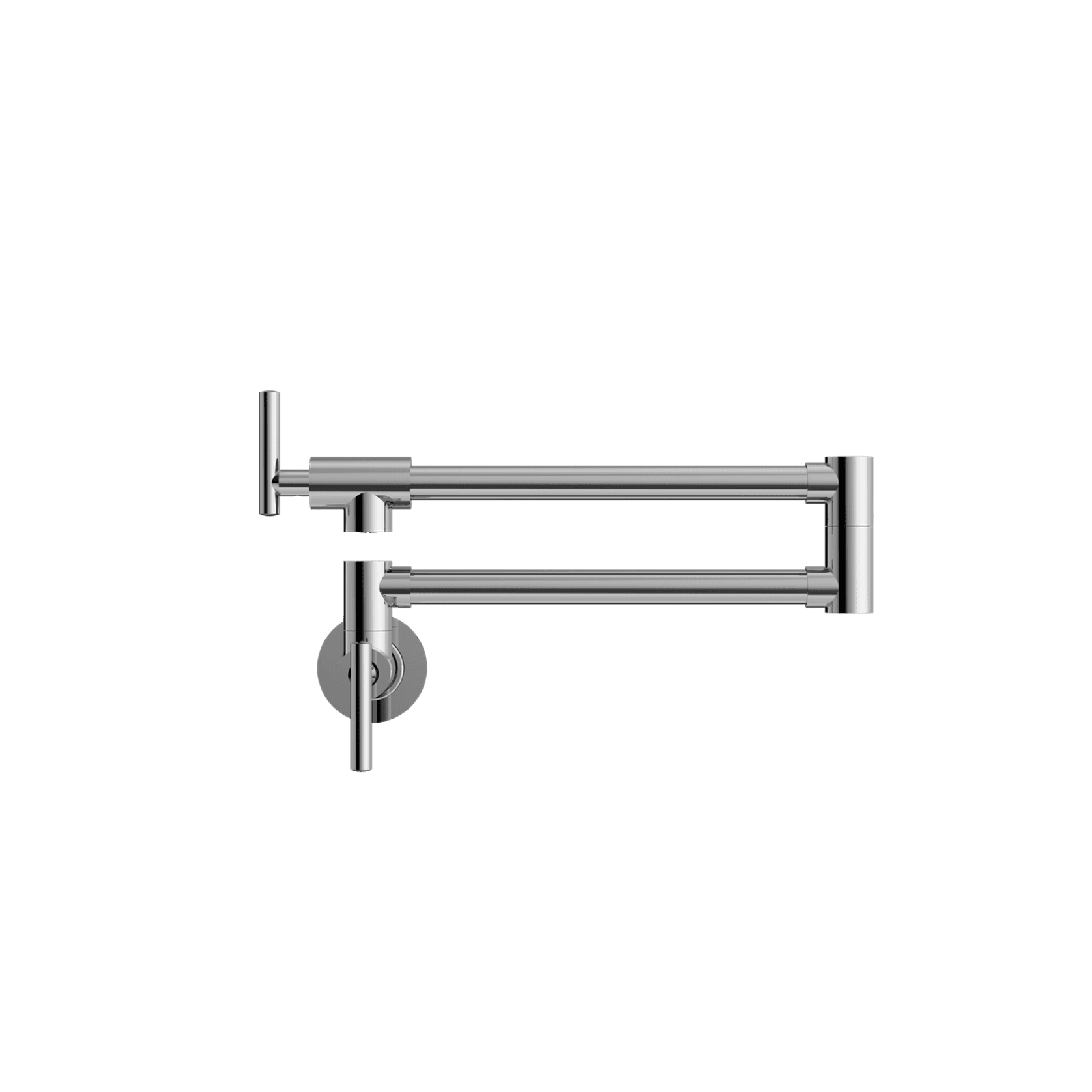 Zen 316L Stainless Steel Pot Filler | Chrome gallery detail image