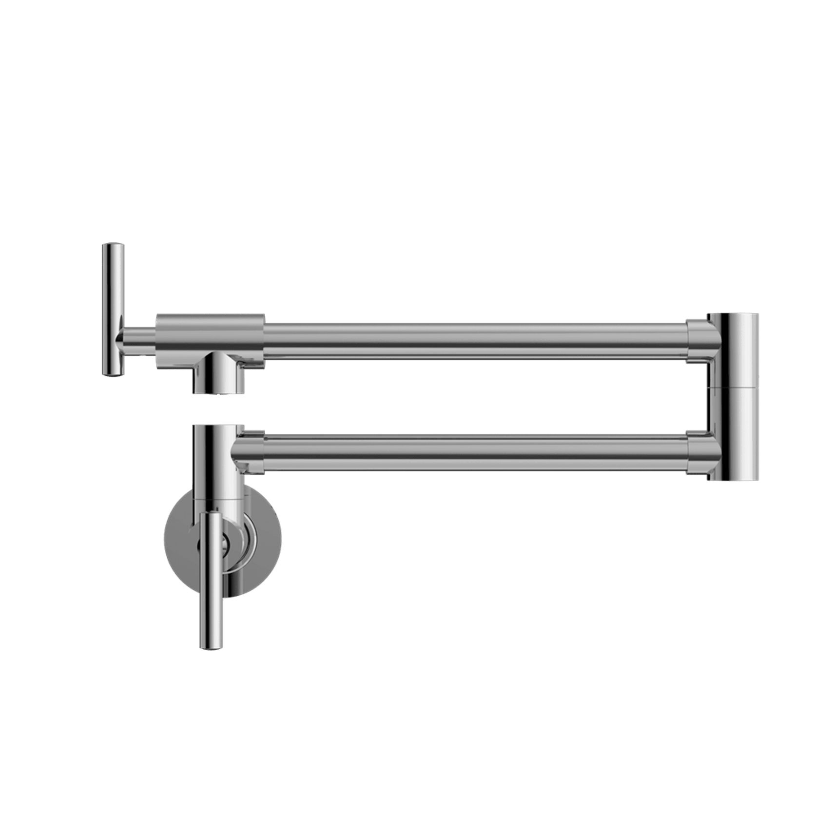 Zen 316L Stainless Steel Pot Filler | Chrome gallery detail image