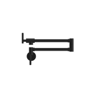 Zen 316L Stainless Steel Pot Filler Pvd Black gallery detail image