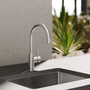 Zen SS316L Kitchen Mixer | Brushed Nickel gallery detail image