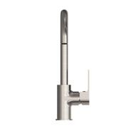 Bianca Kitchen Mixer Gooseneck Spout | Brushed Nickel gallery detail image