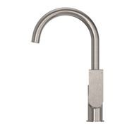 Bianca Kitchen Mixer Gooseneck Spout | Brushed Nickel gallery detail image