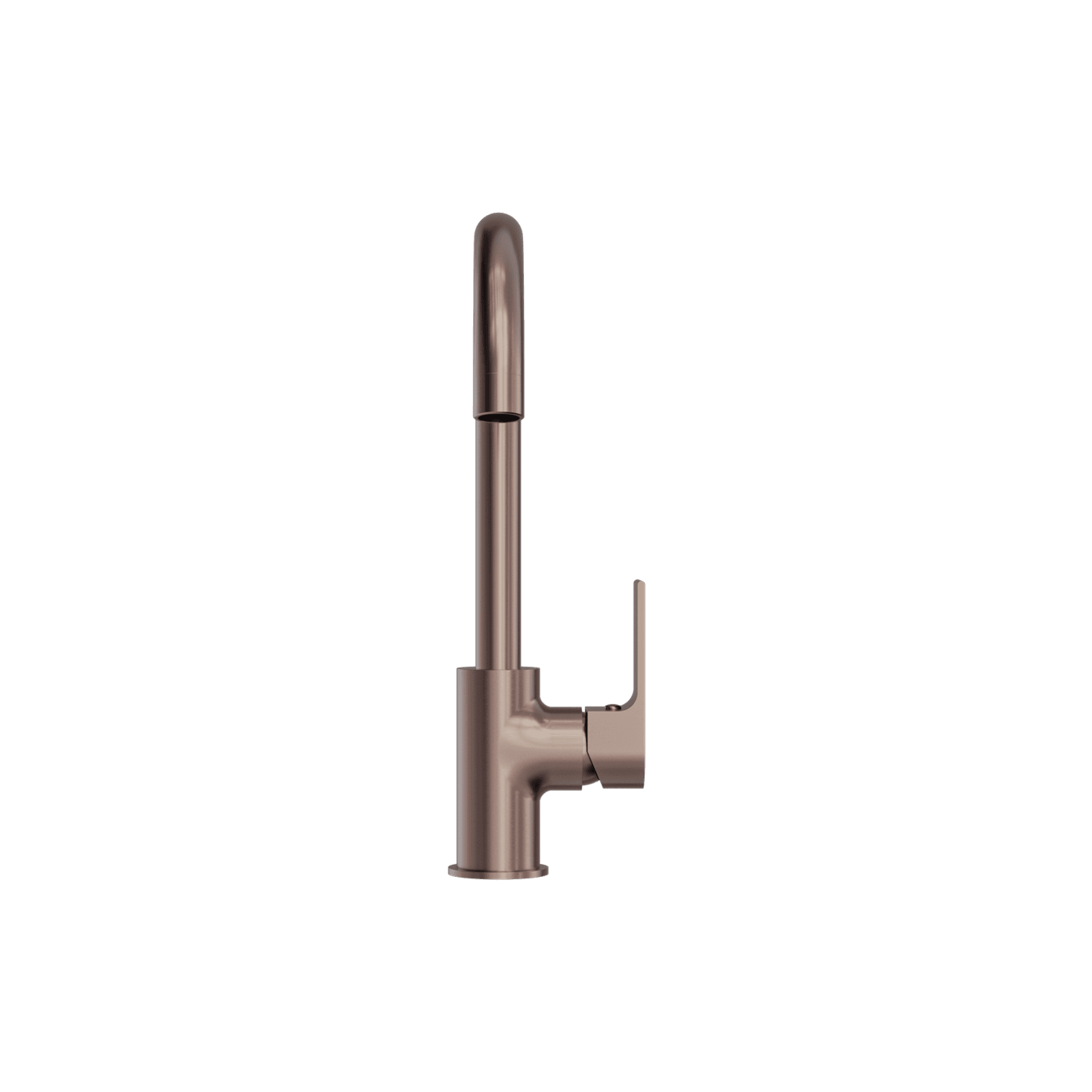 Bianca Kitchen Mixer Gooseneck Spout | Brushed Bronze gallery detail image