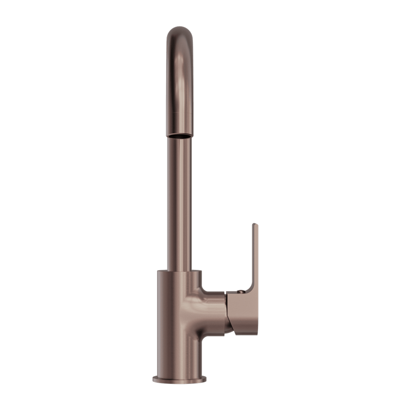 Bianca Kitchen Mixer Gooseneck Spout | Brushed Bronze gallery detail image