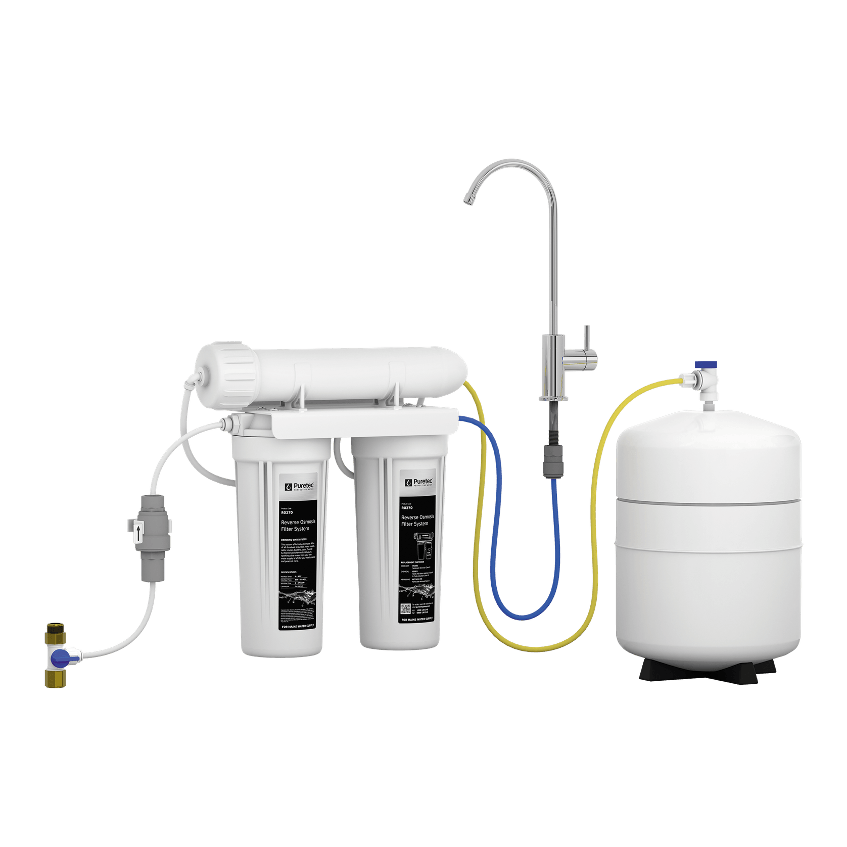 RO270 Tap & Osmosis Filter Kit gallery detail image