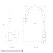 Kingsley Commercial Pull-Out Kitchen Mixer gallery detail image