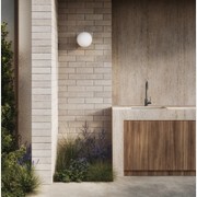 Sola Outdoor Kitchen Mixer | Brushed Gunmetal gallery detail image