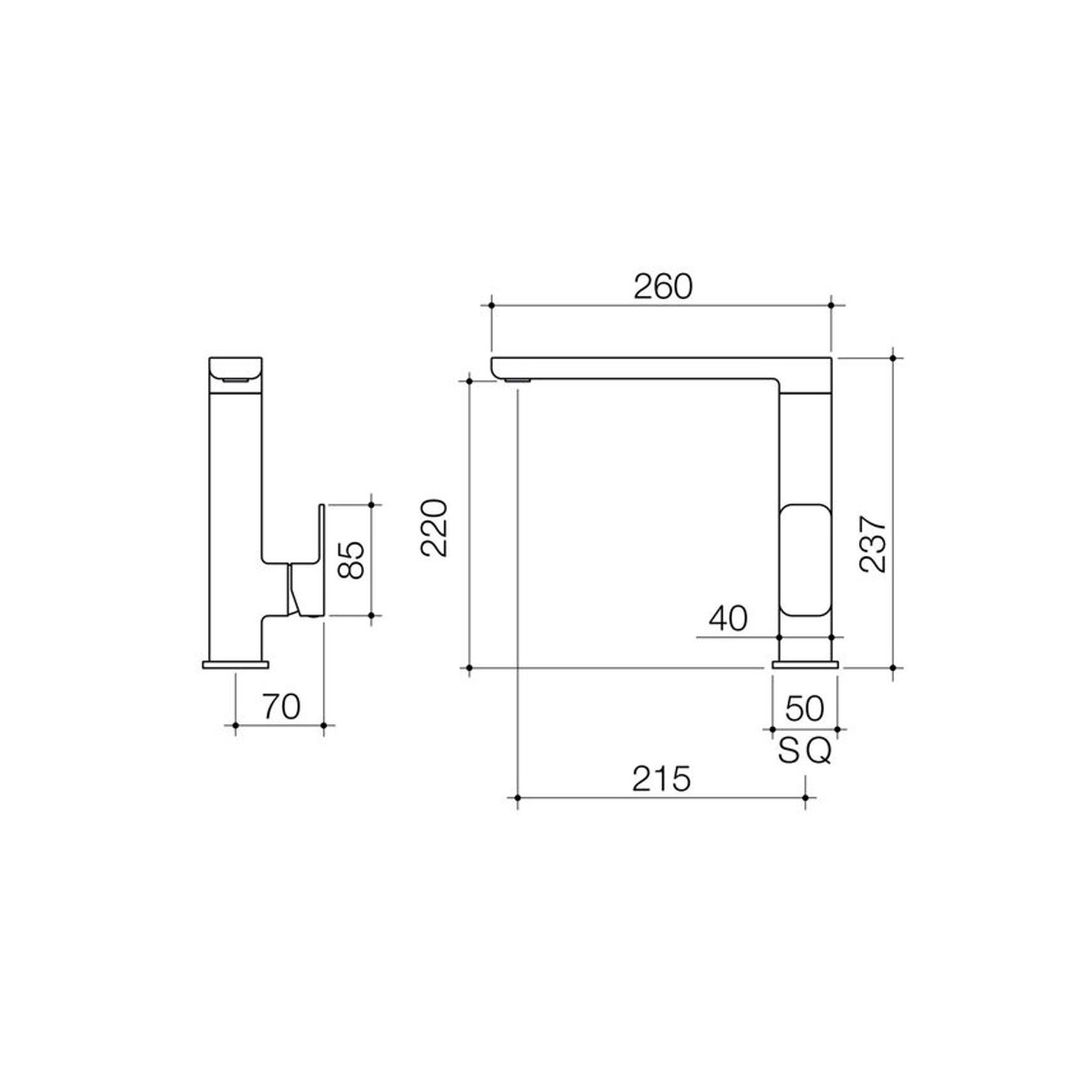 Waipori MK2 Sink Mixer 4 Star - Lead Free gallery detail image