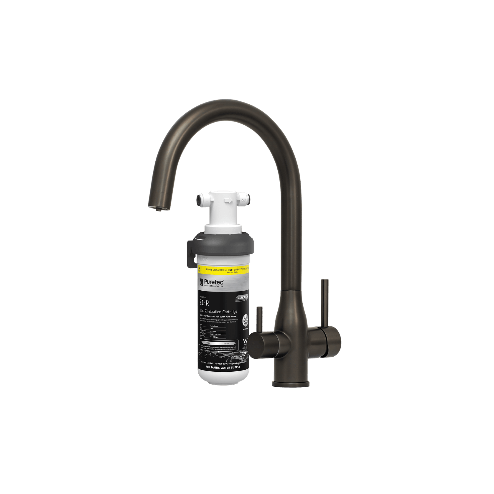 Z1-E10-GM Mixer & Undersink Filter gallery detail image