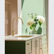 Meir Round Pinless Piccola Pull Out Kitchen Mixer Tap Lustre Bronze gallery detail image