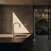 Oli Prism Multifunction Kitchen Mixer Round Spout Brush gallery detail image