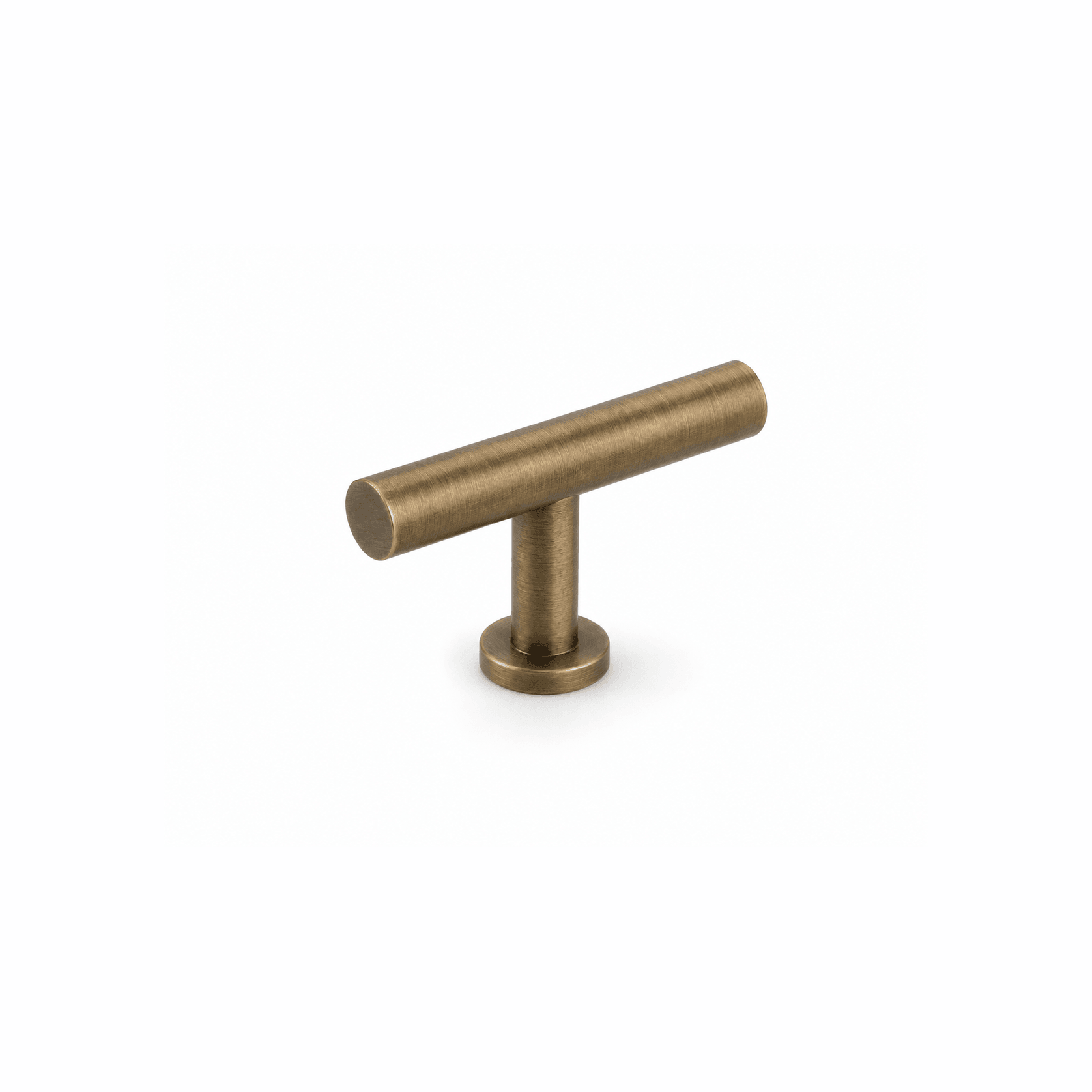 Brass kitchen drawer handles Point Piper gallery detail image