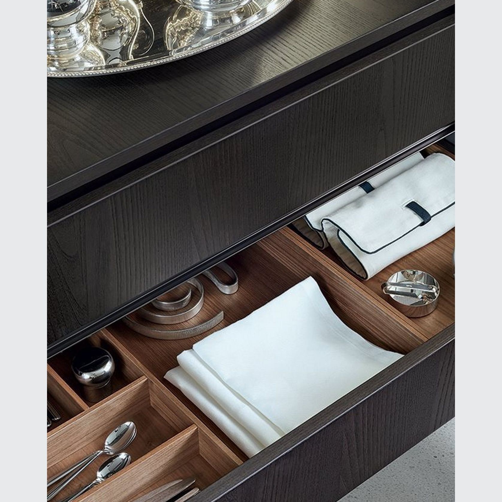 Metaltex Kiwi 36.28.06 - Porta coperchi a 6 posti, Bianco, 23 x 7 x 42 cm