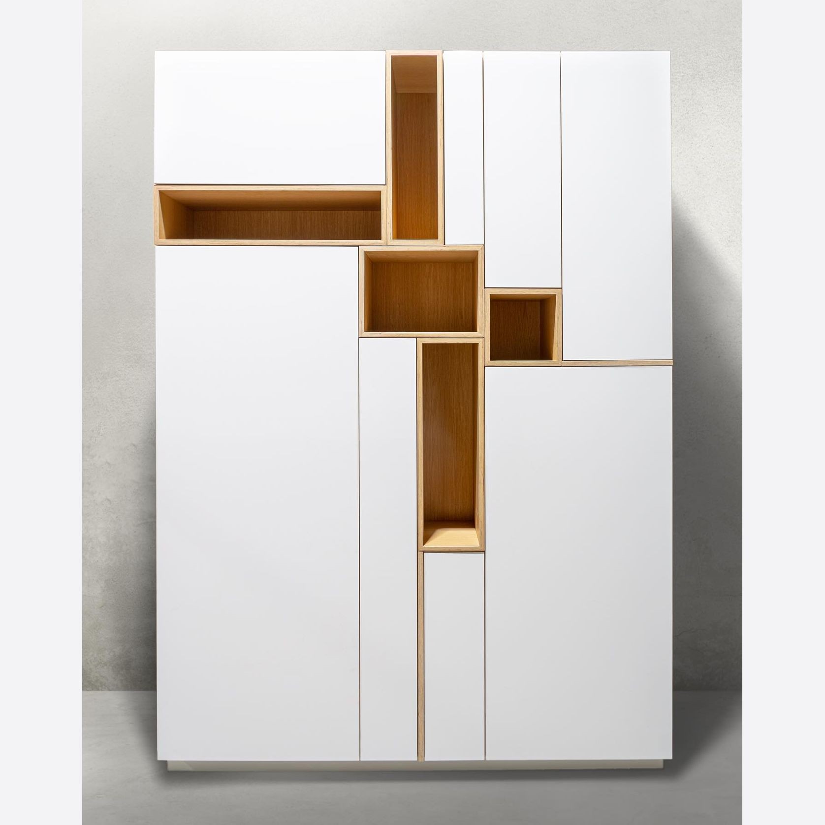 Charisma Acrylic on Birch Panels - White gallery detail image