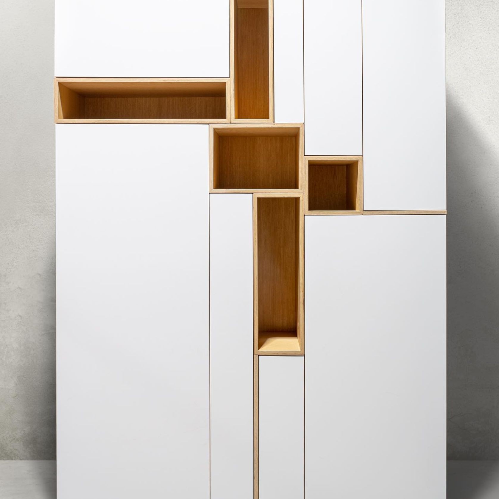 Charisma Acrylic on Birch Panels - White gallery detail image