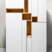 Charisma Acrylic on Birch Panels - White gallery detail image