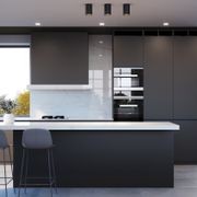 Charisma Acrylic on Birch Panels - Charcoal gallery detail image