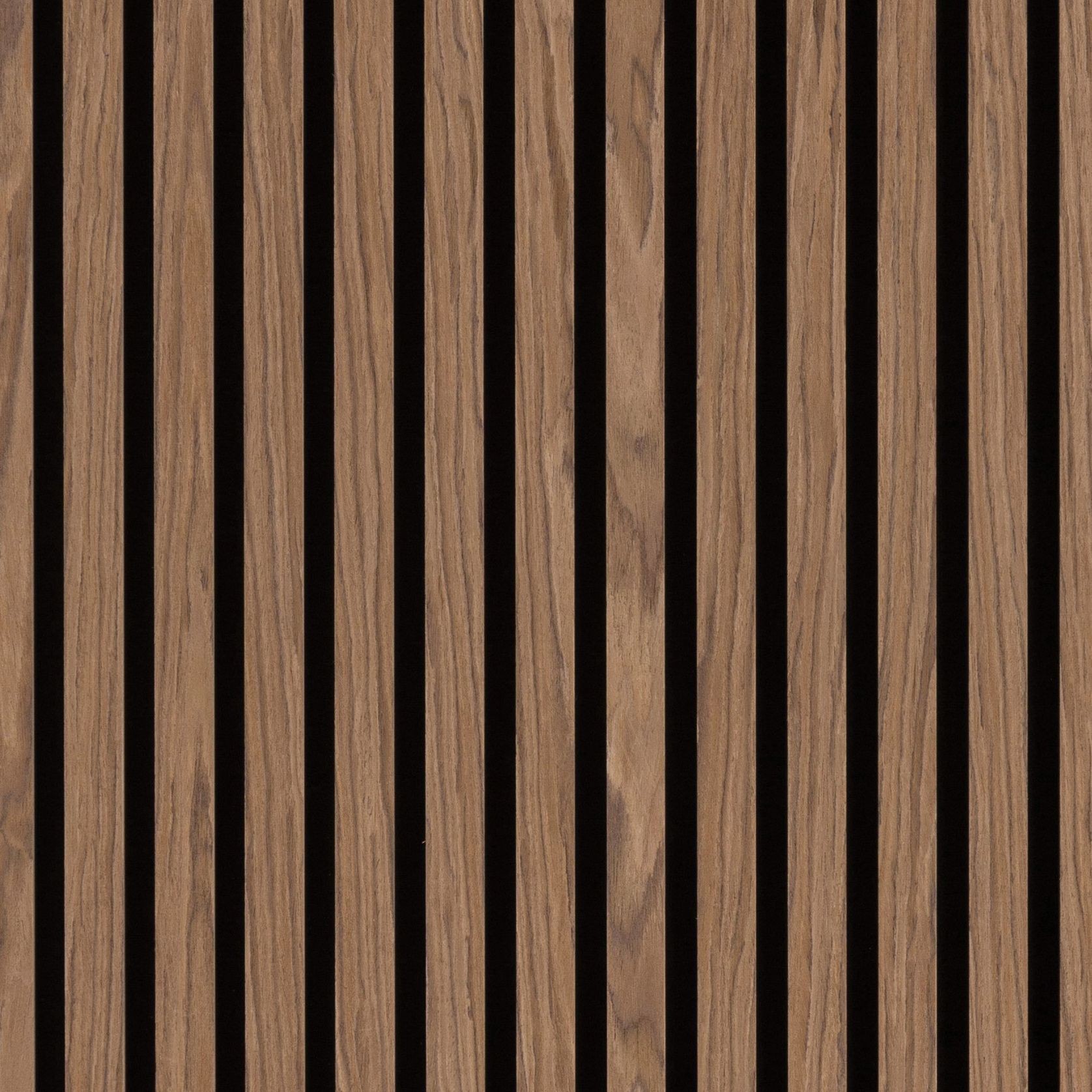 HW22508 Walnut Acoustic Fluted Panel gallery detail image