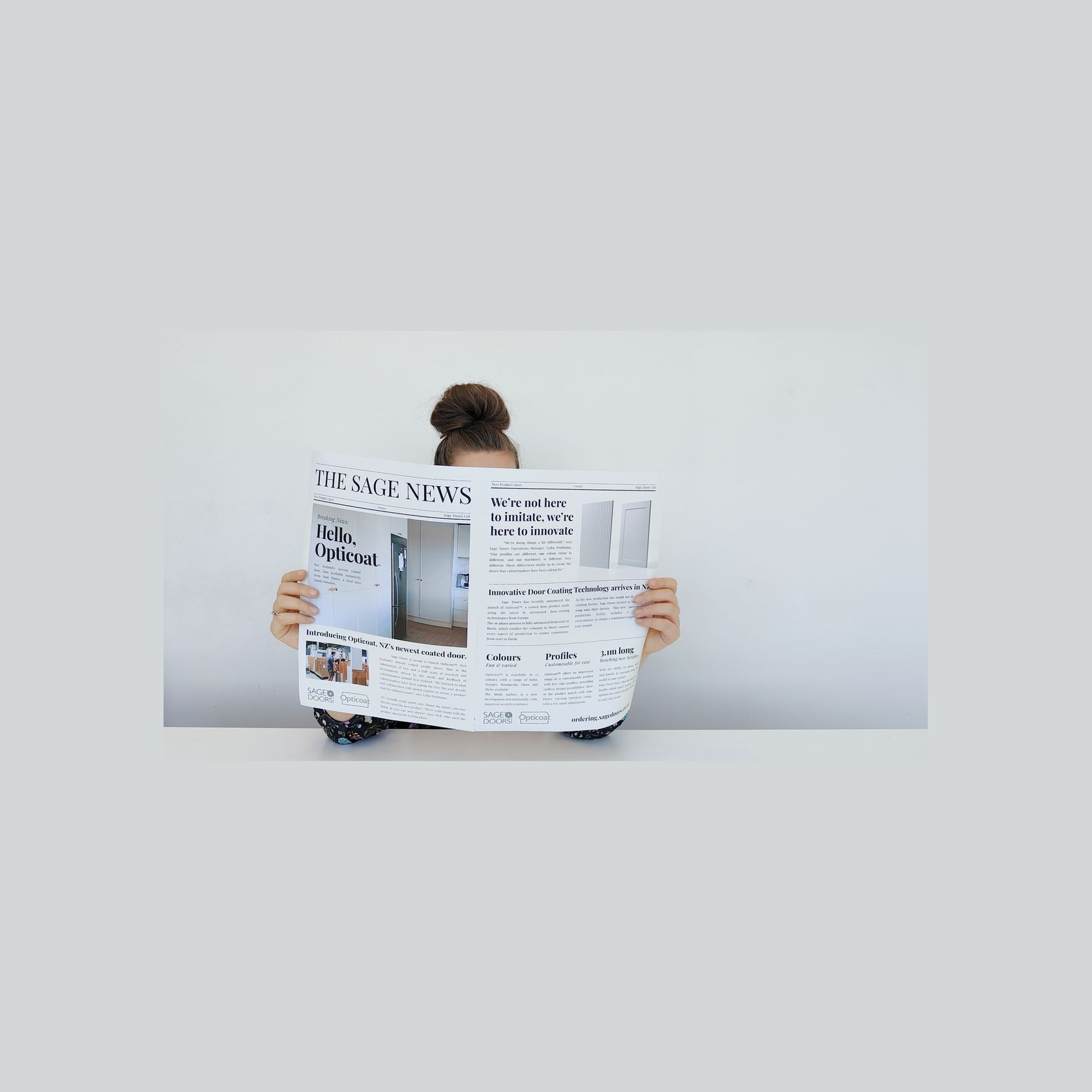 Opticoat™ - durable coated cabinet doors gallery detail image