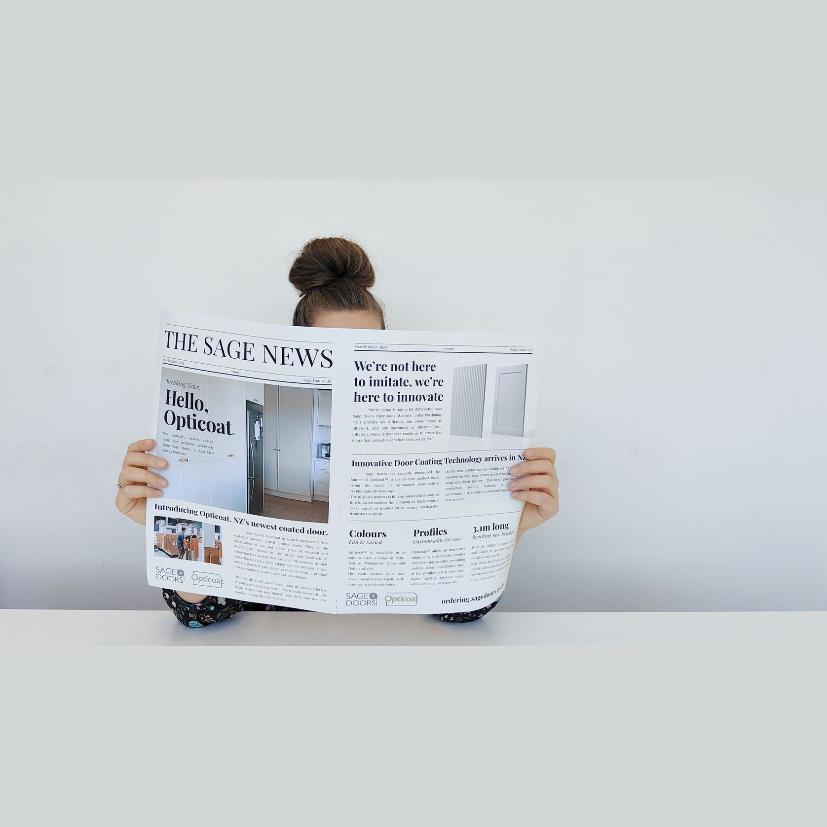 Opticoat™ - durable coated cabinet doors gallery detail image