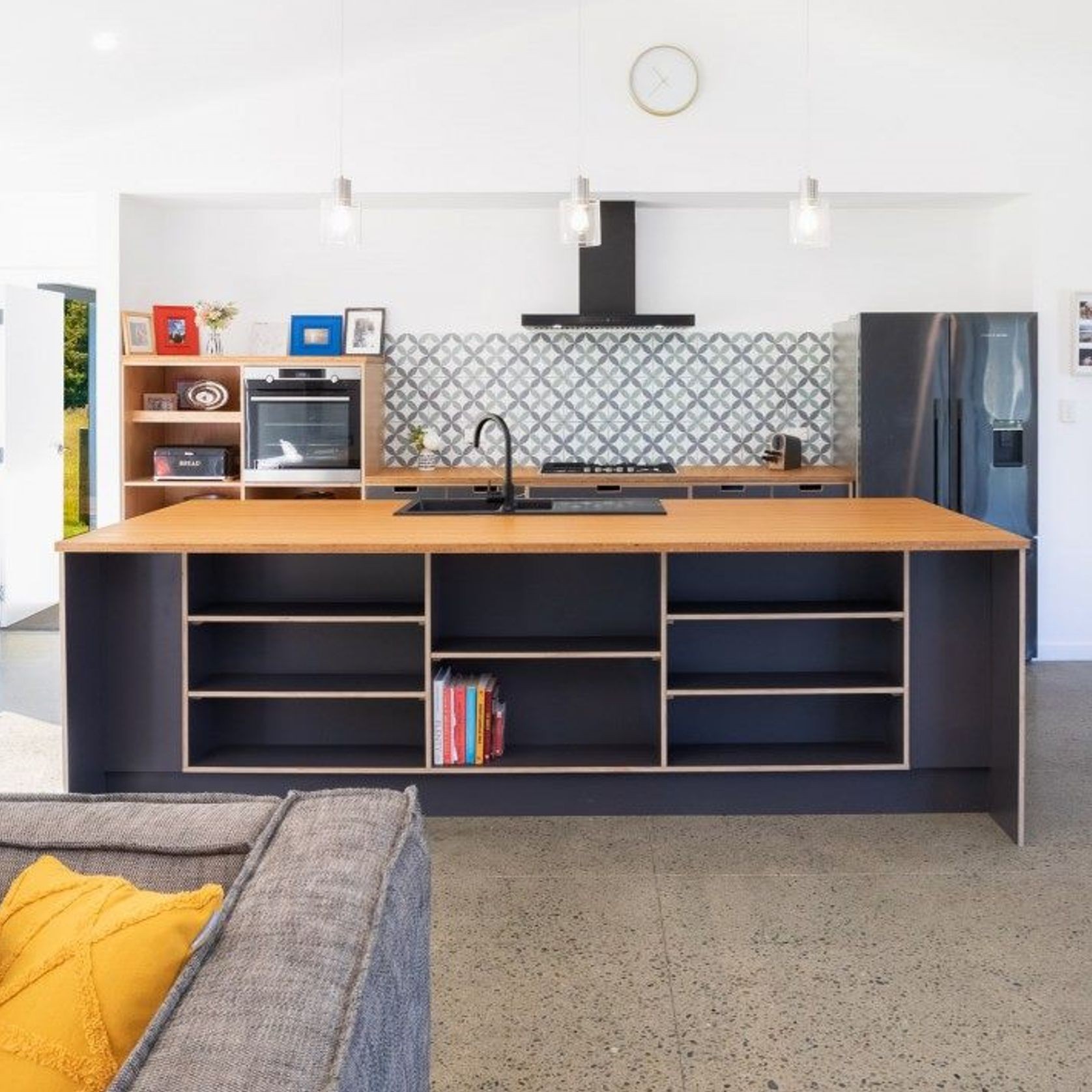 HPL Italia Graphite Grey | Laminate Panels gallery detail image