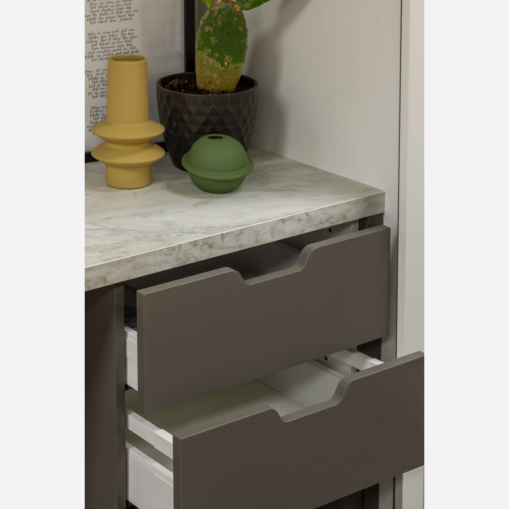 Textaura™ Sophie - Melamine Marble Doors gallery detail image